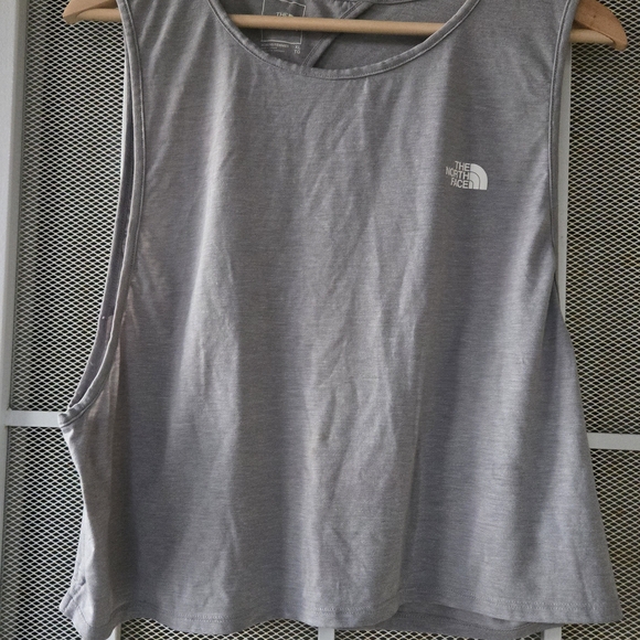 The North Face Women's Gray Tank Top - Picture 1 of 6